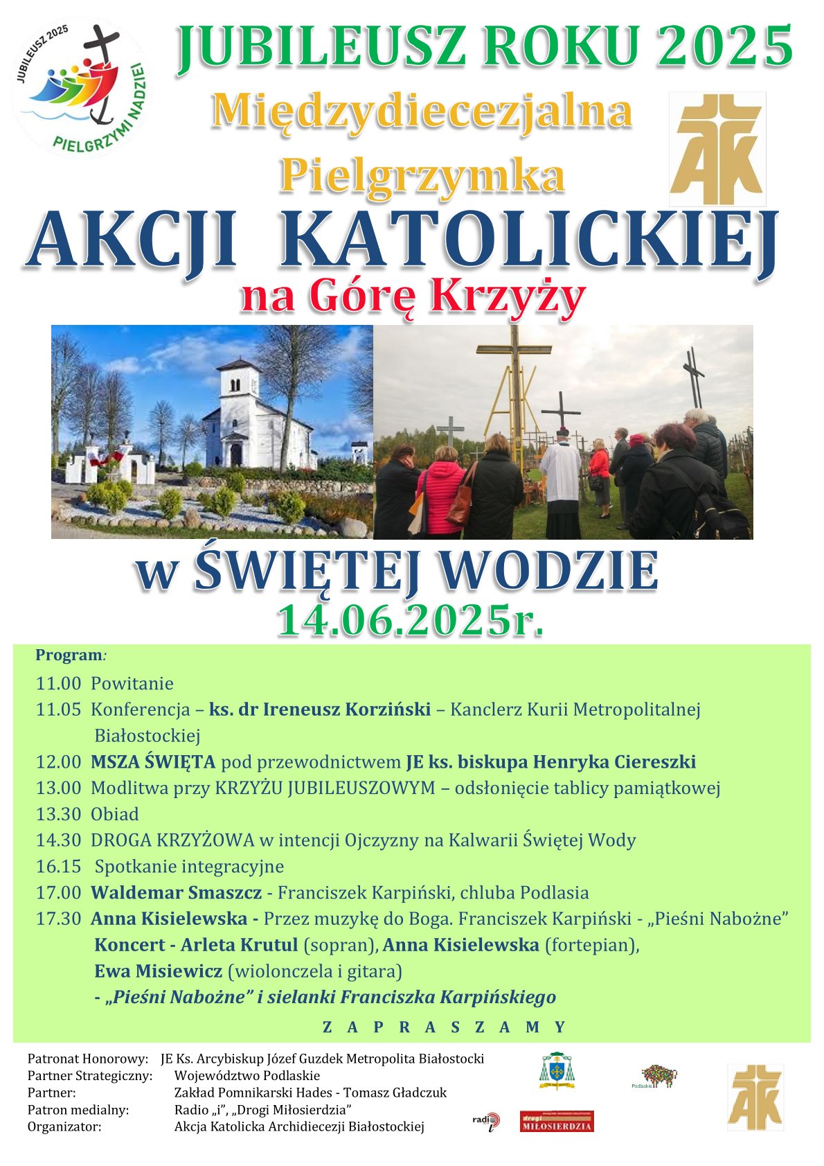 JUBILEUSZ 2025 plakat zmjpg